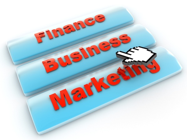 business finance and marketing