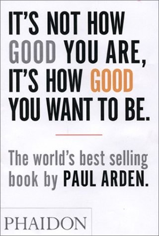 Paul Arden's Book