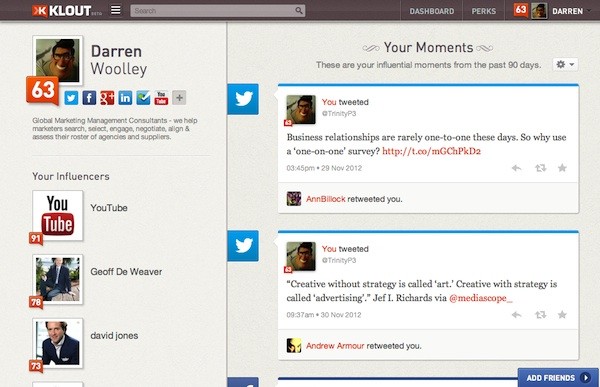 Klout