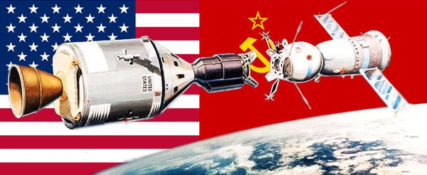 Space race USA vs USSR