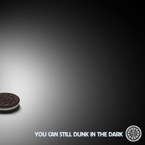 Superbowl Twitterpic by Oreos