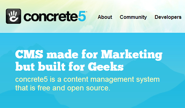 Concrete5 CMS