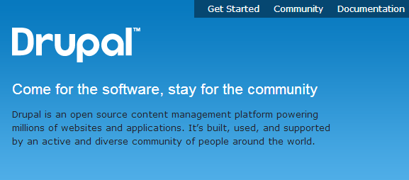 Drupal CMS