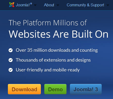 Joomla CMS