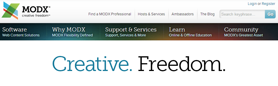Modx CMS