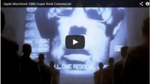 Apple 1984 commercial