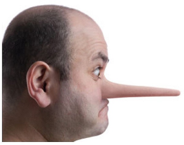 Tell lies your nose will grow