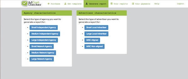 AdCostCheckerBenchmarkParameters