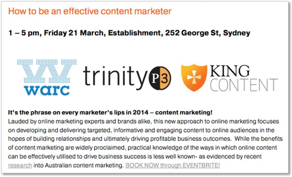 How to be an effective content marketer