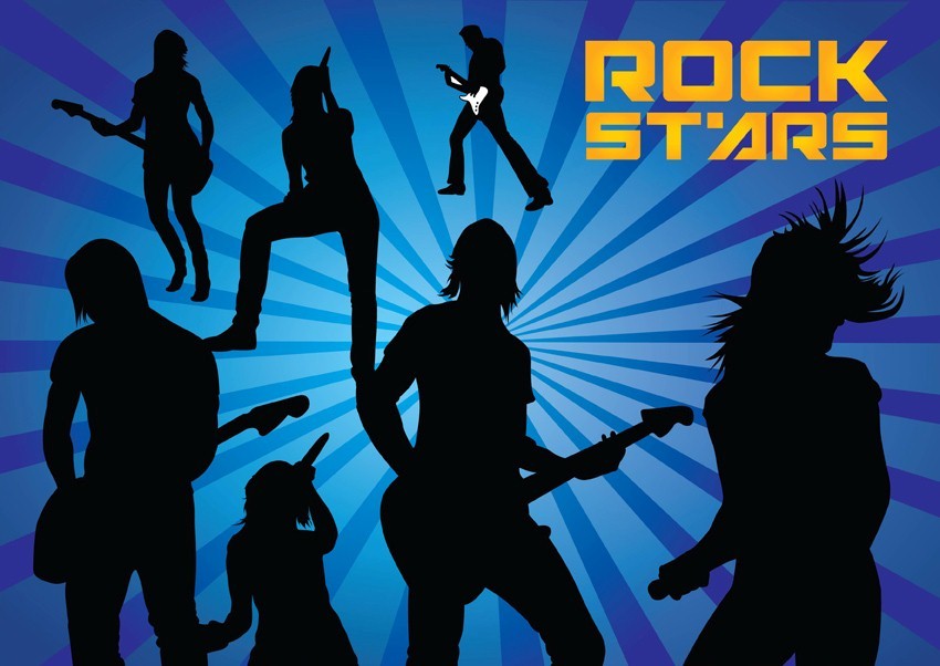 Rock stars