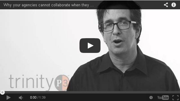 Agencies cannot collaborate when competing for your budget