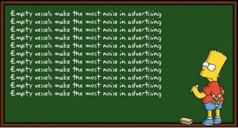 Empty vessels make most noise essay image