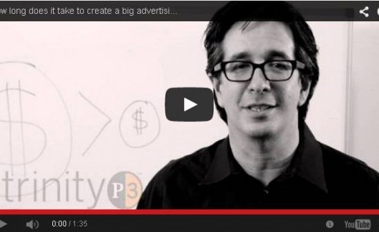 How long does it take to create a big advertising idea? 2 How long does it take to create a big advertising idea e1399515362772