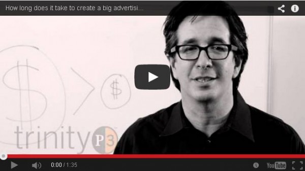How long does it take to create a big advertising idea e1399515362772