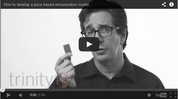 Price based remuneration model
