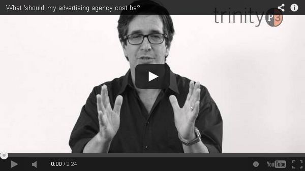 What should my advertising agency costs be