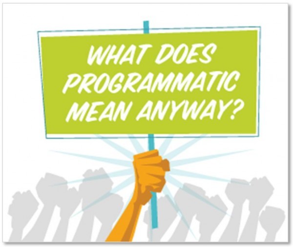 Programmatic buying