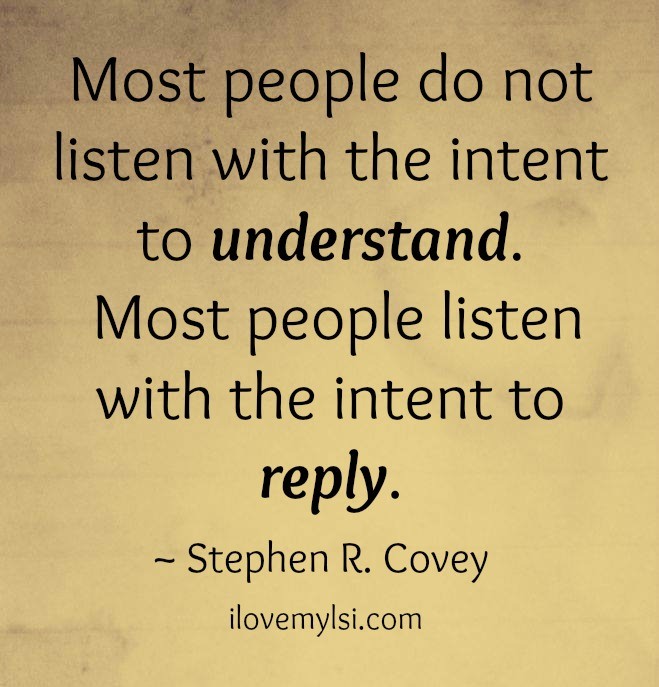 Stephen R Covey quote