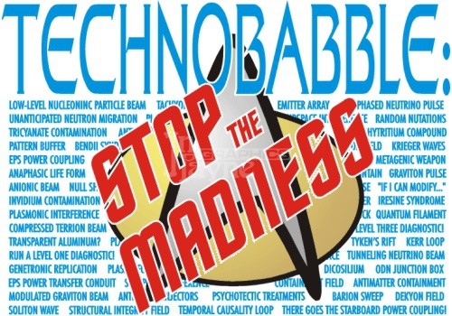 Technobabble