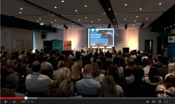 content marketing panel