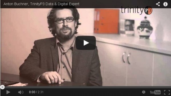 Anton Buchner: TrinityP3 Data & Digital Expert