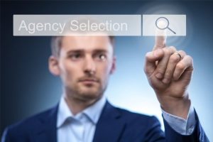 Financial Services - creative agency search and selection