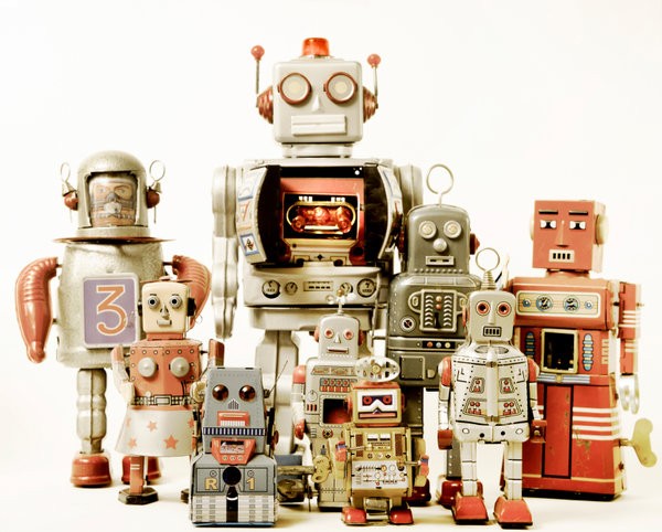 Robot Twitter followers