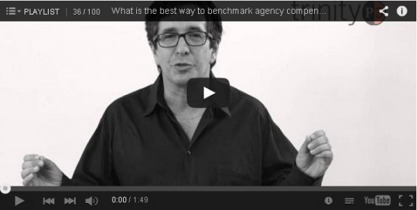 What is the best way to benchmark agency compensation