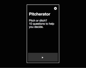 Hey agency, before you say yes to a pitch, you should Pitcherator it