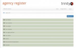 Agency Register Overview