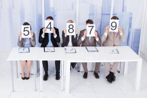 Business people not on the same page 600