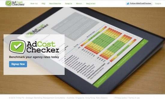 Six Verificom marketing management tools developed to provide optimal performance 6 AdCostChecker HP