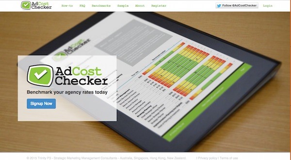 AdCostChecker HP