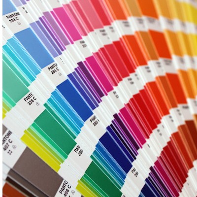Pantone colours