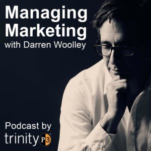 Managing Marketing podcasts