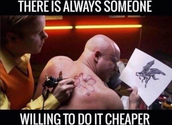 Advertising agency fees: You only get what you pay for 4 Always Get It Cheaper