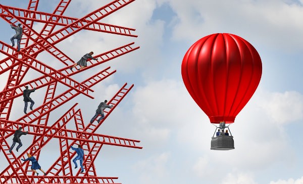Disruptive business change