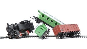 Media Transparency Train Crash