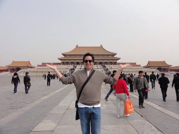 Advertising agency like Beijing tour guide.