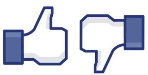 Facebook like dislike