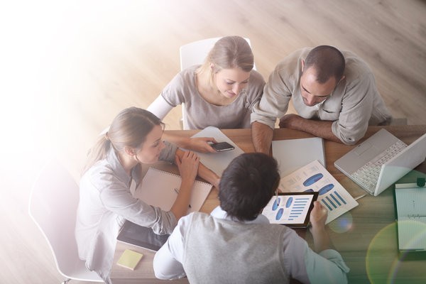 Marketing team transparency