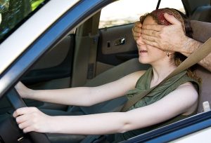 Driving Blind