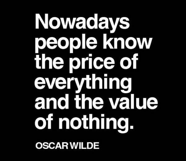Price and Value