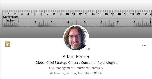 Adam Ferrier on science in marketing