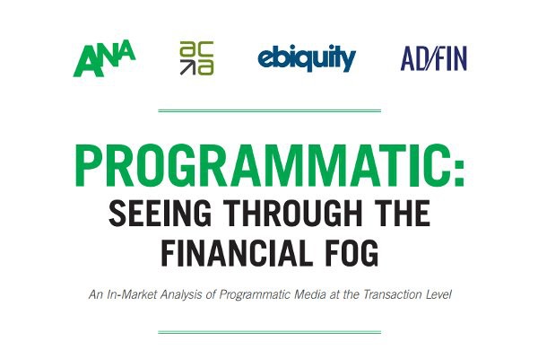 Programmatic transparency