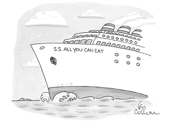 Ad agencies are like cruise ships.
