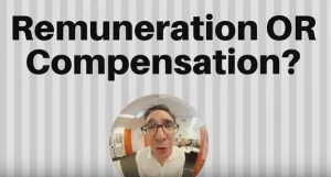 Remuneration or compensation