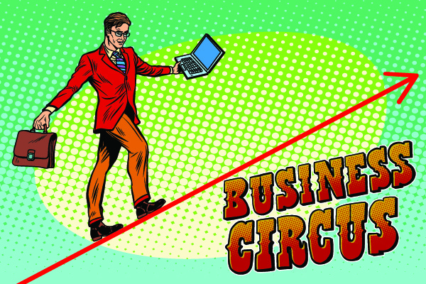 The Three Ring Circus: Money. Agencies. Marketers.