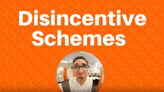 Why performance based payments need to be an incentive not a disincentive 4 disencentive schemes