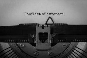 Agency conflicts of interest